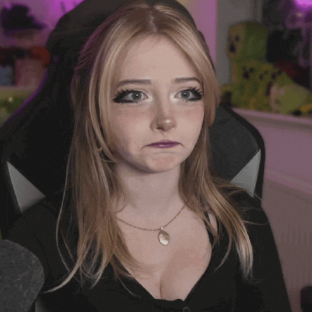 Sad Twitch Streamer GIF