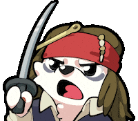 Sticker Pirate Sticker
