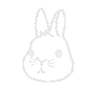 Bunny Coniglietto Sticker