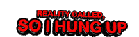 reality called Sticker