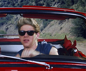 driving one direction GIF
