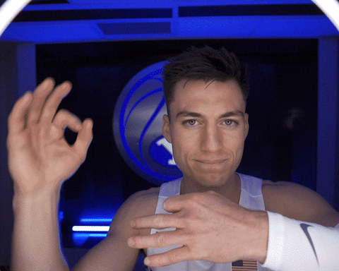 Byu Basketball Go Cougs GIF by BYU Cougars
