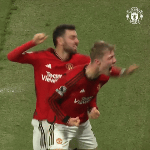 Happy Old Trafford GIF by Manchester United