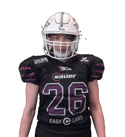 reutlingeneagles football no eagles nein Sticker