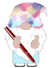 Once Upon A Time Writing Sticker