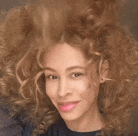 Curls Curly Hair GIF