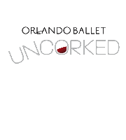 Uncorked Sticker by Orlando Ballet