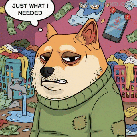 Tired Bad Day GIF by Doge Pound
