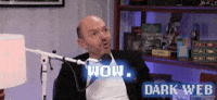 No Way Wow GIF by Dark Web