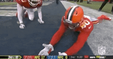 Lamenting Pro Bowl GIF by NFL