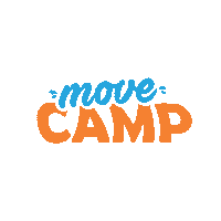 move_camp move move camp movecamp Sticker