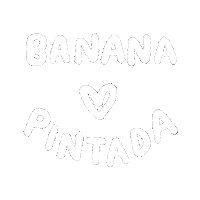Bo Bananas Sticker by Maira Peralta