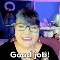 Great Job Yes GIF by The Prepared Performer