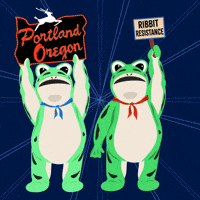 Resist Keep Portland Weird GIF by Jack0_o