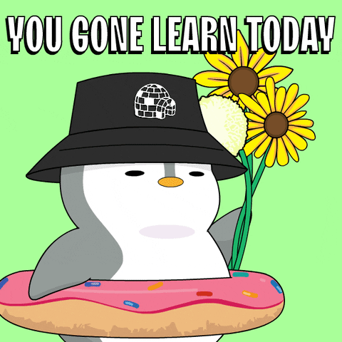 You Will Learn GIF by Pudgy Penguins
