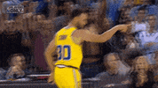 High Five Lets Go GIF by NBA