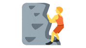 emojivid man emoji person activity Sticker