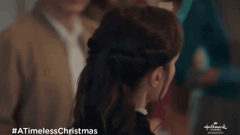 Excited Time Travel GIF by Hallmark Channel