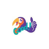 Bird Wildlife Sticker by cpluscandco