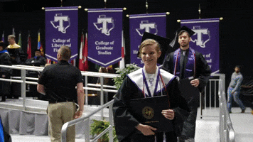 college graduate GIF by Tarleton State University