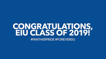 EIU eiu eastern illinois university eiu commencement eiu19 GIF