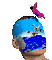 3D Artists On Tumblr Sticker by badblueprints