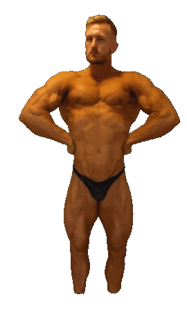 Protein-Outlet giphyupload giphystrobetesting fitness superman Sticker