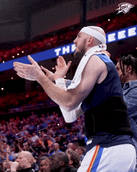 Lets Go Basketball GIF by OKC Thunder