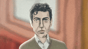 leonard cohen trap GIF by Gunpowder & Sky