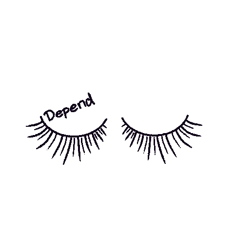 Eye Emma Sticker by Depend Cosmetic