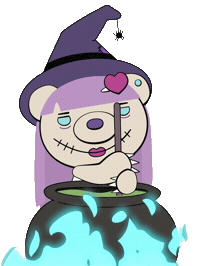 Trouble Brewing Cooking Sticker by DeddyBears