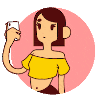 Girl Picture Sticker by WATMag