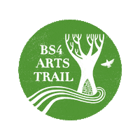BeccaThorne bs4 arts trail bs4artstrail Sticker