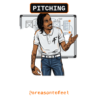 Presenting Product Design Sticker by TEAM AF