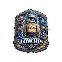 Barely Alive Multiplayer Sticker by Digi 995