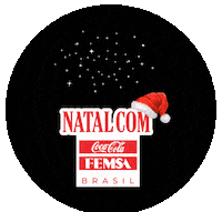 Feliz Natal Christmas Sticker by Coca Cola FEMSA Brasil - KOFBR