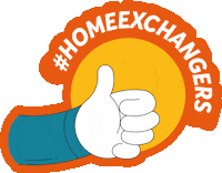 Hemembers Sticker by HomeExchangeCom