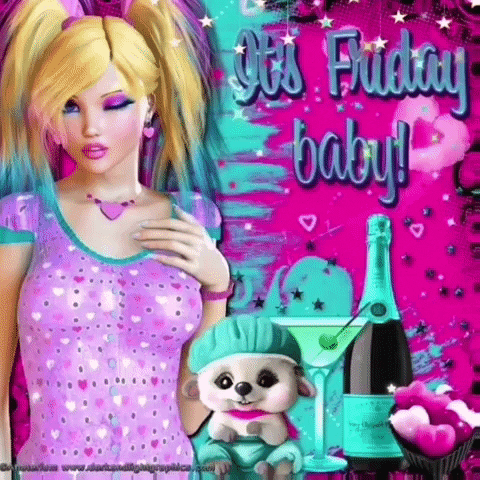 Friday Weekend GIF