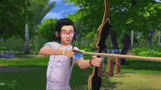 Arrow Omg GIF by The Sims