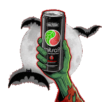 Good Vibes Monster Sticker by Mitra9 Brands