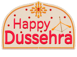 Durga Puja Hindi Sticker by Sonamm
