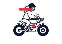 Moto Autoescuela Sticker by escolajordi