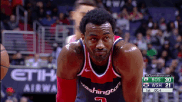 Washington Wizards Smile GIF by NBA
