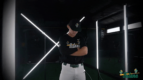 Tulane Rollwave GIF by GreenWave