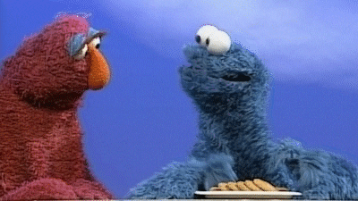 Sesame Street Muppets GIF by ABC Network