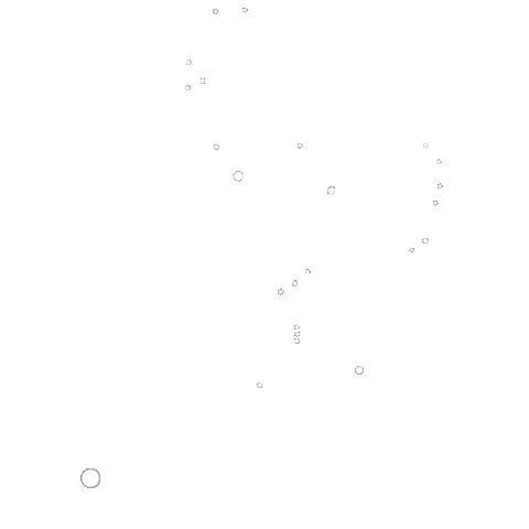 surrealrealred stars night sky orion Sticker