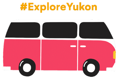 travelyukon giphyupload exploreyukon travelyukon exploreyouryukon Sticker
