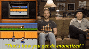RETROREPLAY nolan north troy baker retro replay demonetized GIF