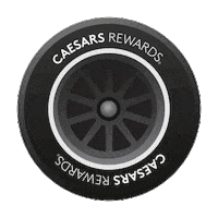 Racing Driver Sticker by Caesars Rewards
