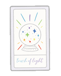 Atouchoflight Sticker
